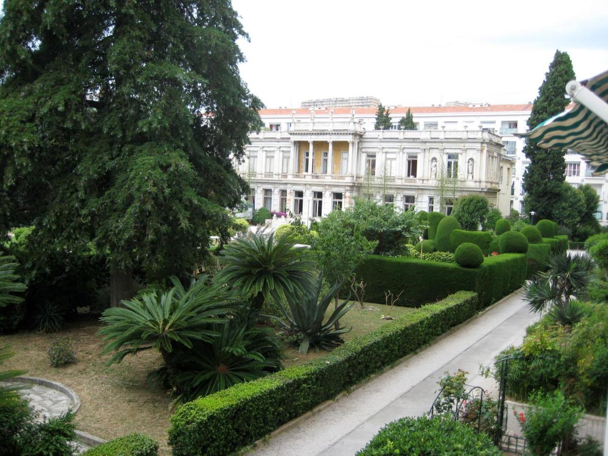 Les Grands Cedres C1 7 Avenue De Fabron Nice Exterior foto