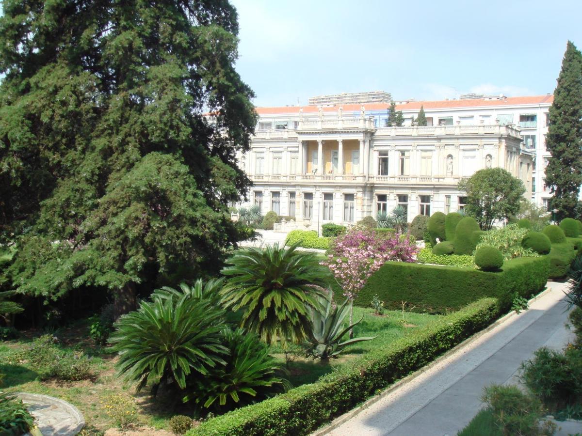 Les Grands Cedres C1 7 Avenue De Fabron Nice Exterior foto